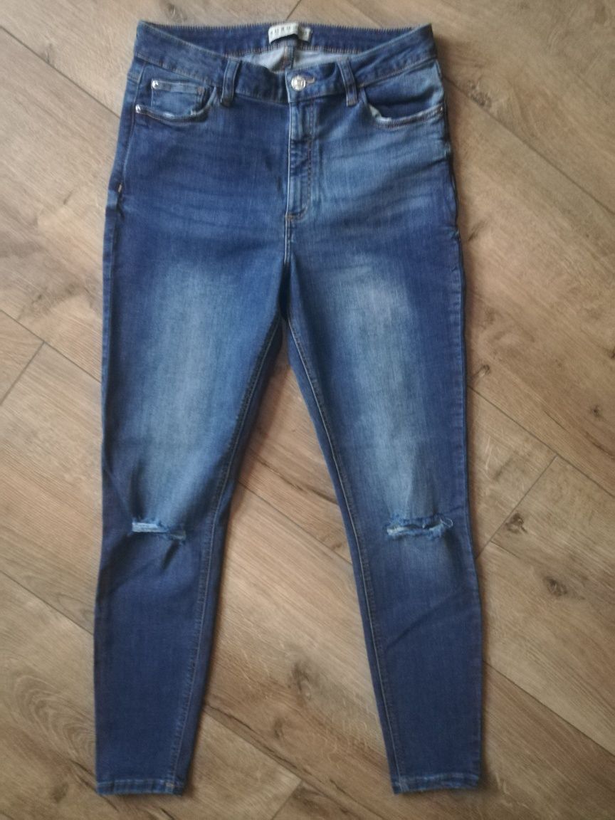 Spodnie damskie jeans Denim Co roz 42