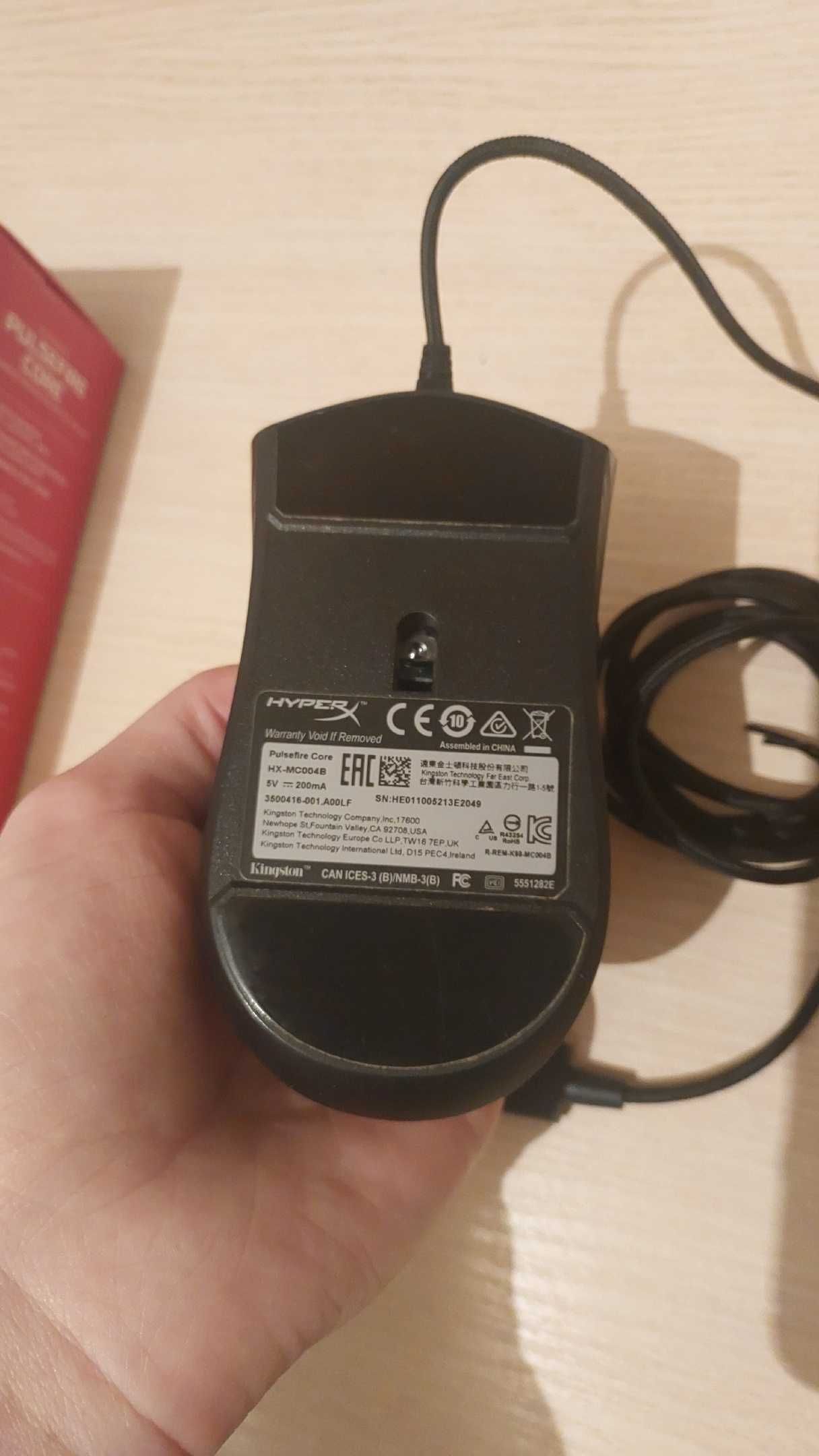 Ігрова мишка HyperX Pulsefire Core
