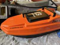 Закормочний кораблик Runferry solo mini з gps та ехолотом Toslon tf520