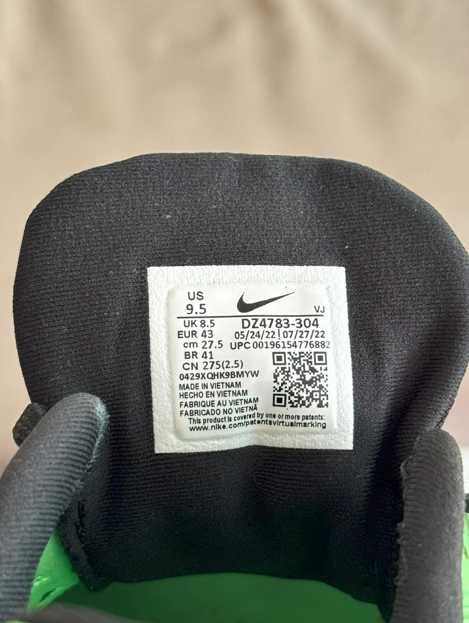 Nike Zoom Fly 5 Tamanho 43 – Como Novos (Estado Impecável)