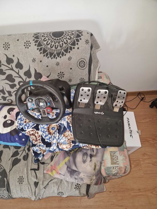 Volante logitech g29