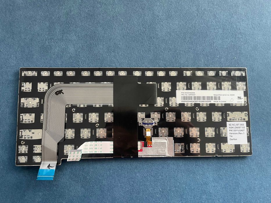 Klawiatura do laptopa Lenovo Thinkpad T460S