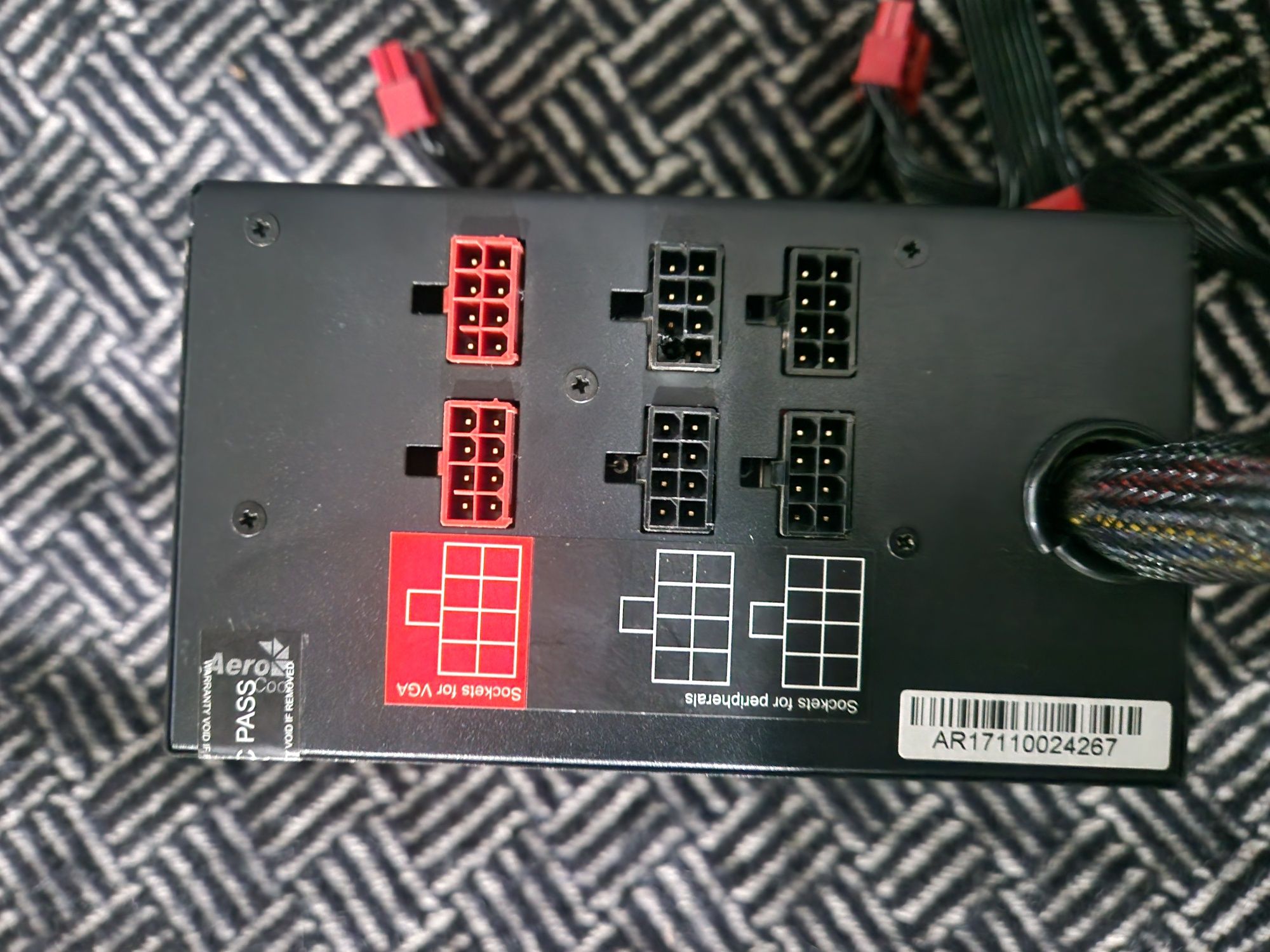 Блок живлення Xpredator 850 GM