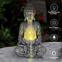 Lampa solarna budda