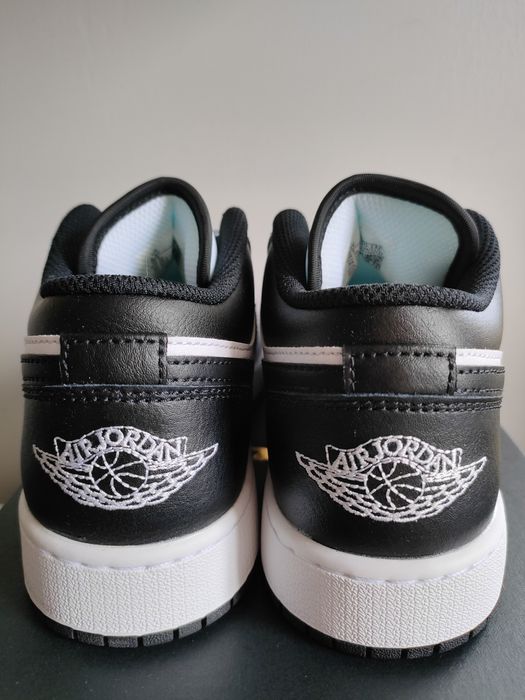 Buty Nike air jordan 1 low white black panda 39