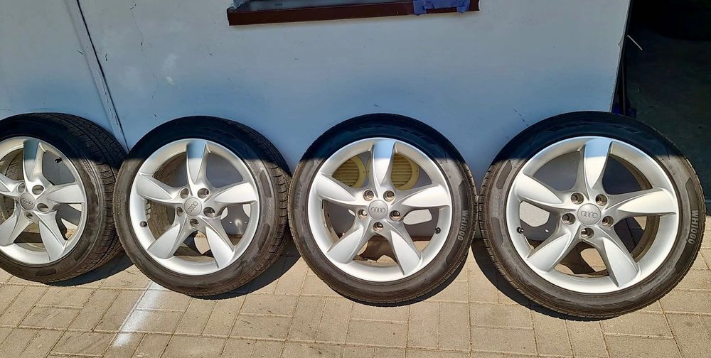 Koła Audi 17” zimowe 5x112 VW, Audi, Mercedes 57,1 225/45 R17 Zeetex