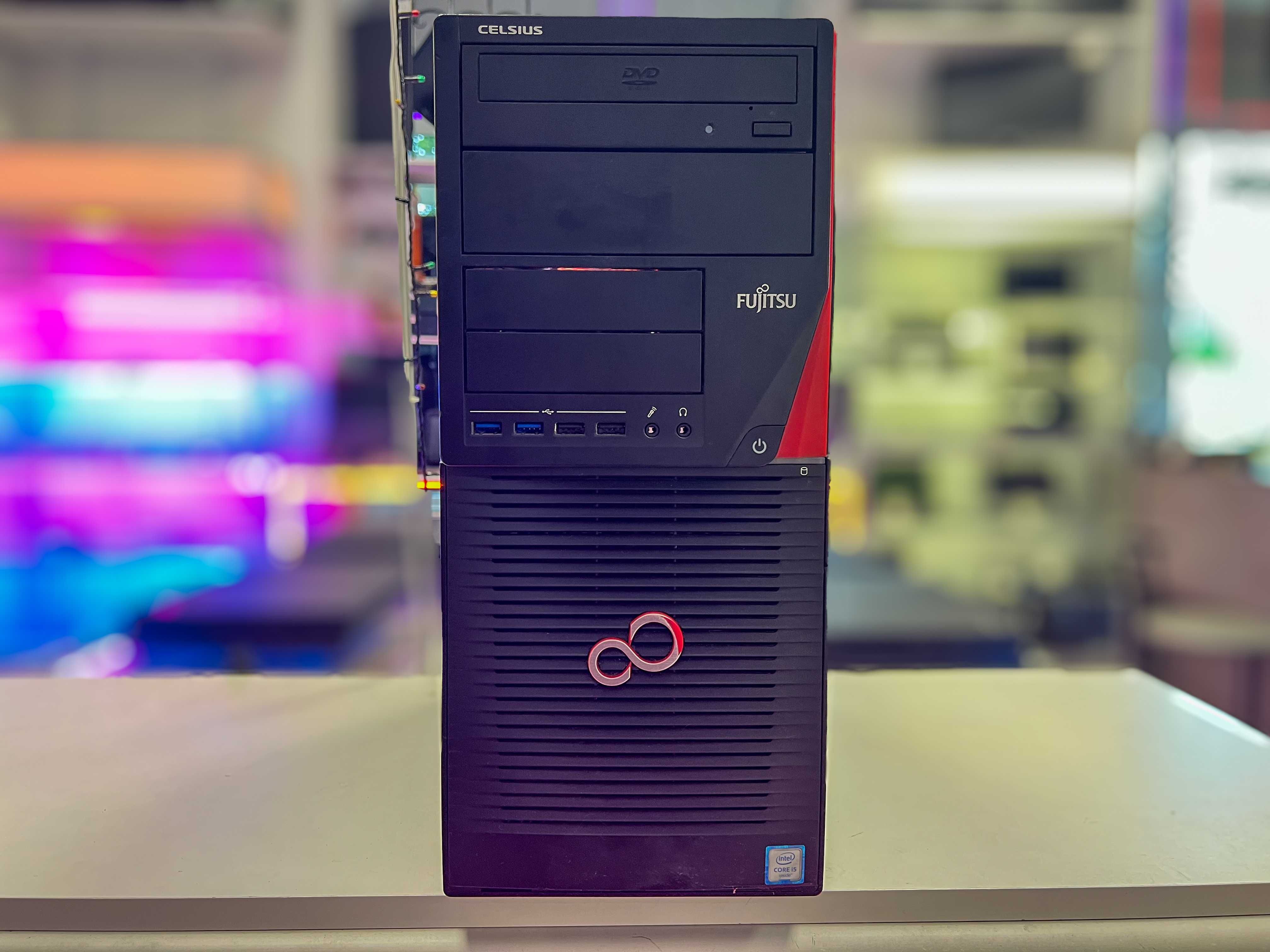 Barebone/Тушка Fujitsu W550|i5‑6500|s1151|C236|4*DDR4|500W|Гурт!