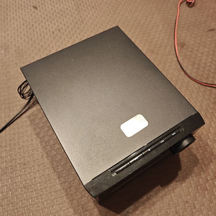 Aparelhagem Philips com 2 colunas