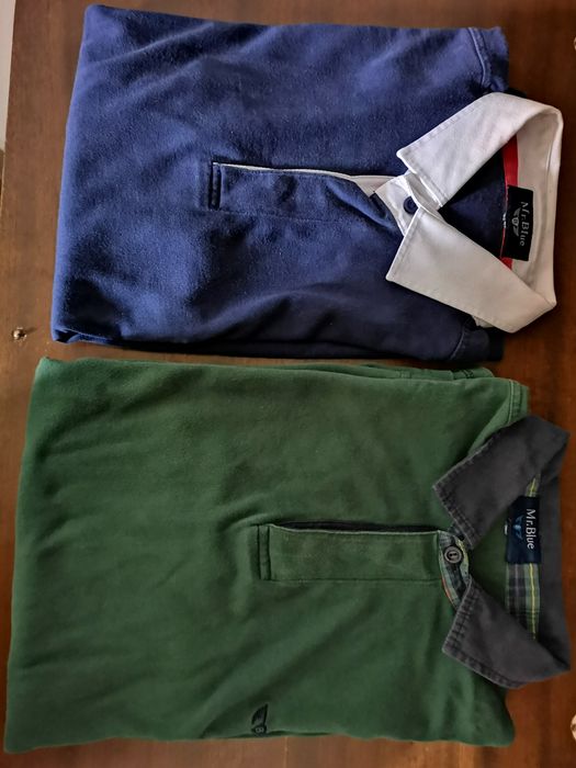 Polls, Camisolas, Giovanni Galli e Blue Classic
