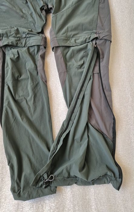 Трекінгові штани трансфомери quechua