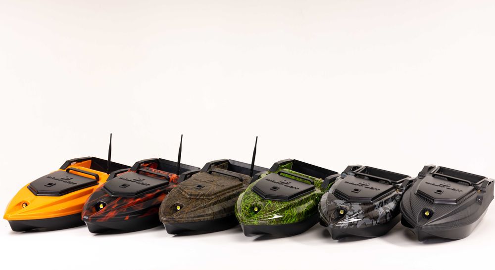 Карповий кораблик Skiffbot Pro S 3 GPS, пульт, сумка, зарядне, 3 кг