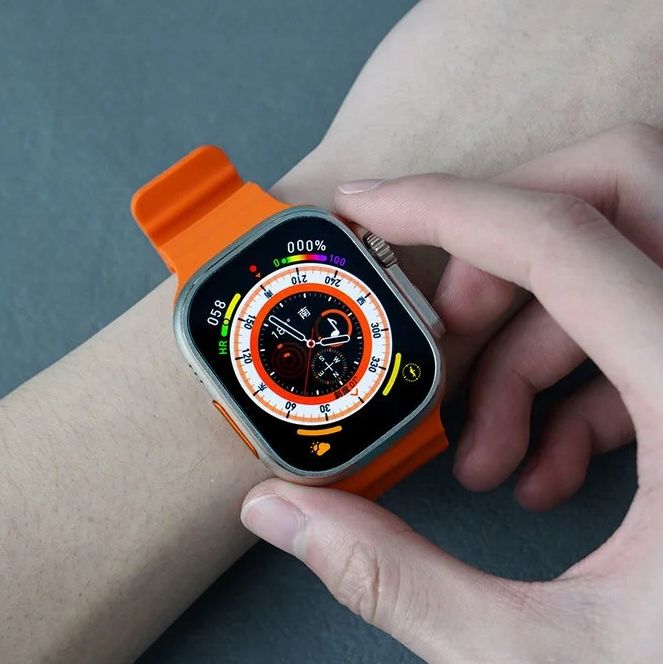 Smartwatch Hk9 Ultra 2 Max - Ios + Android + Gratis