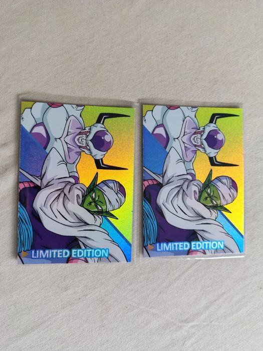 Limitowane Karty Panini Dragon Ball Universal Collection