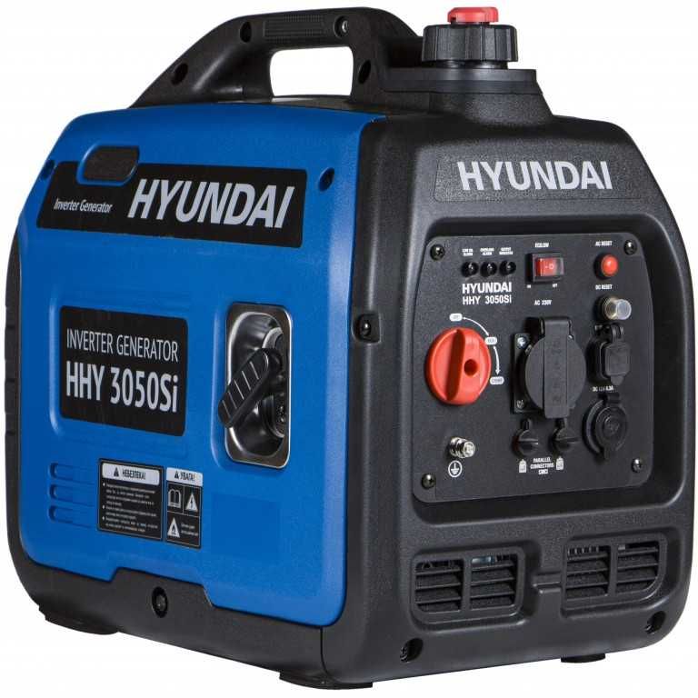 Генератор  інверторний Hyundai HHY 3050Si - 3.1 кВт