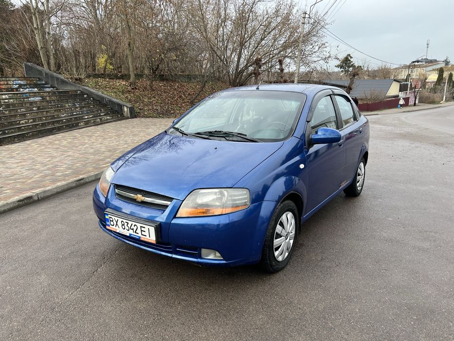 Продам Chevrolet Aveo 1.5 газ/бенз