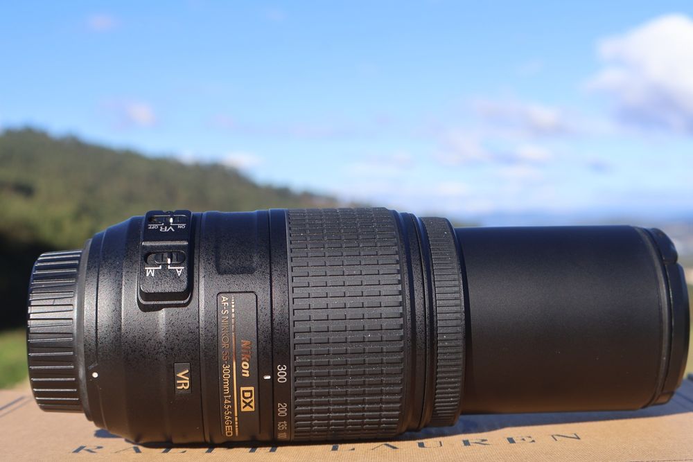 Nikon AFS 55-300 mm F/4-5.6 G ED VR