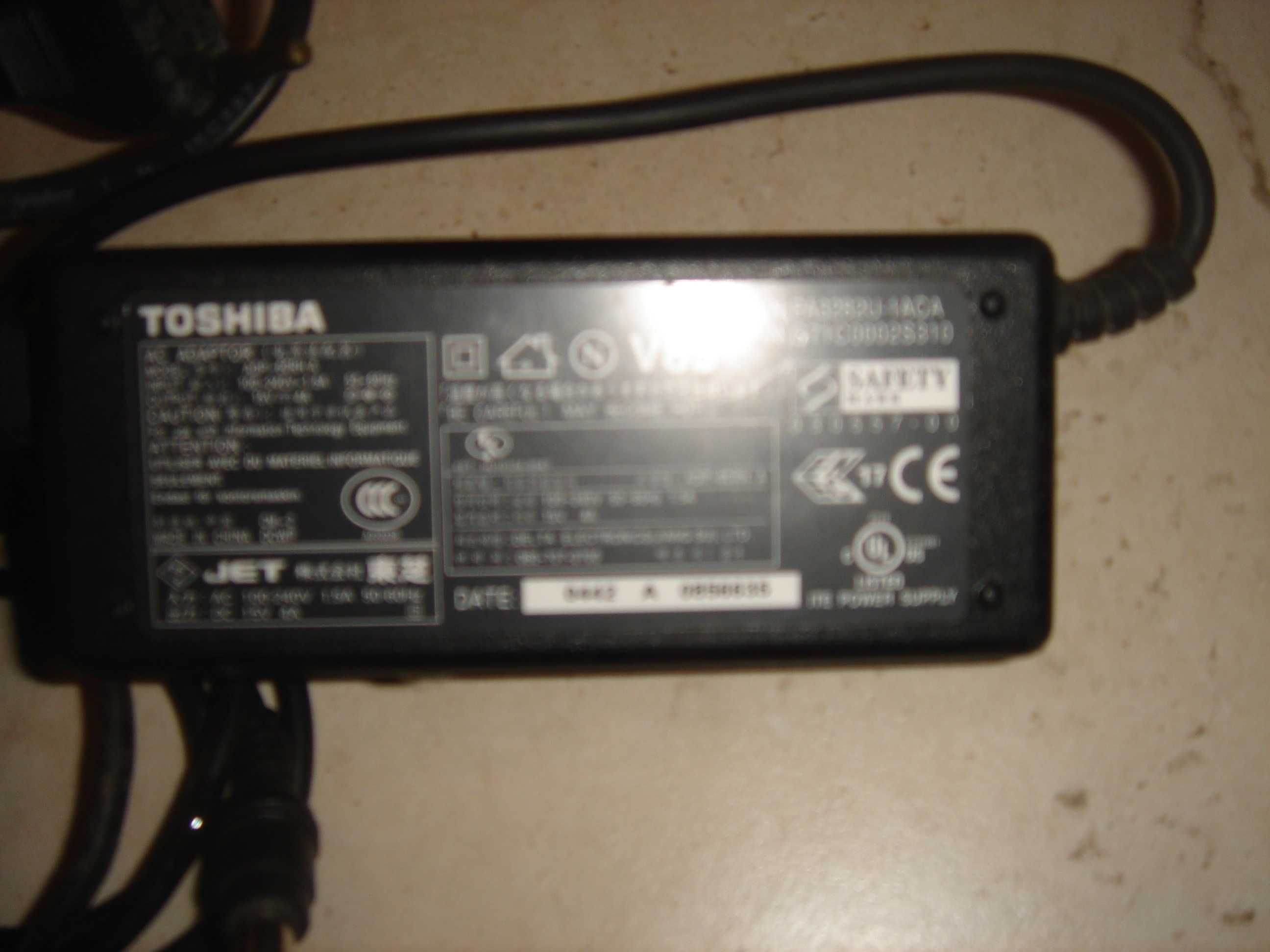 Zasilacz do laptopa Toshiba V 85