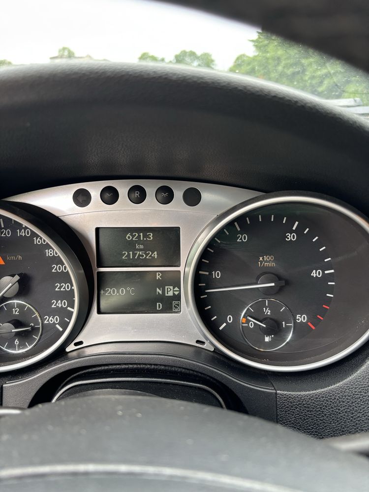 Mercedes ML 320 CDI OFF ROAD