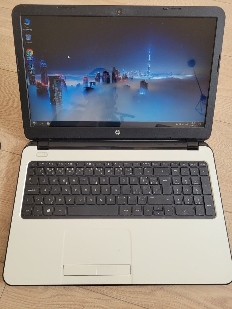 Ноутбук Hp 15 white