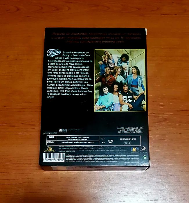 FAMA/FAME - A inesquecível Série dos anos 80 (Prof. Lydia Grant, Leroy