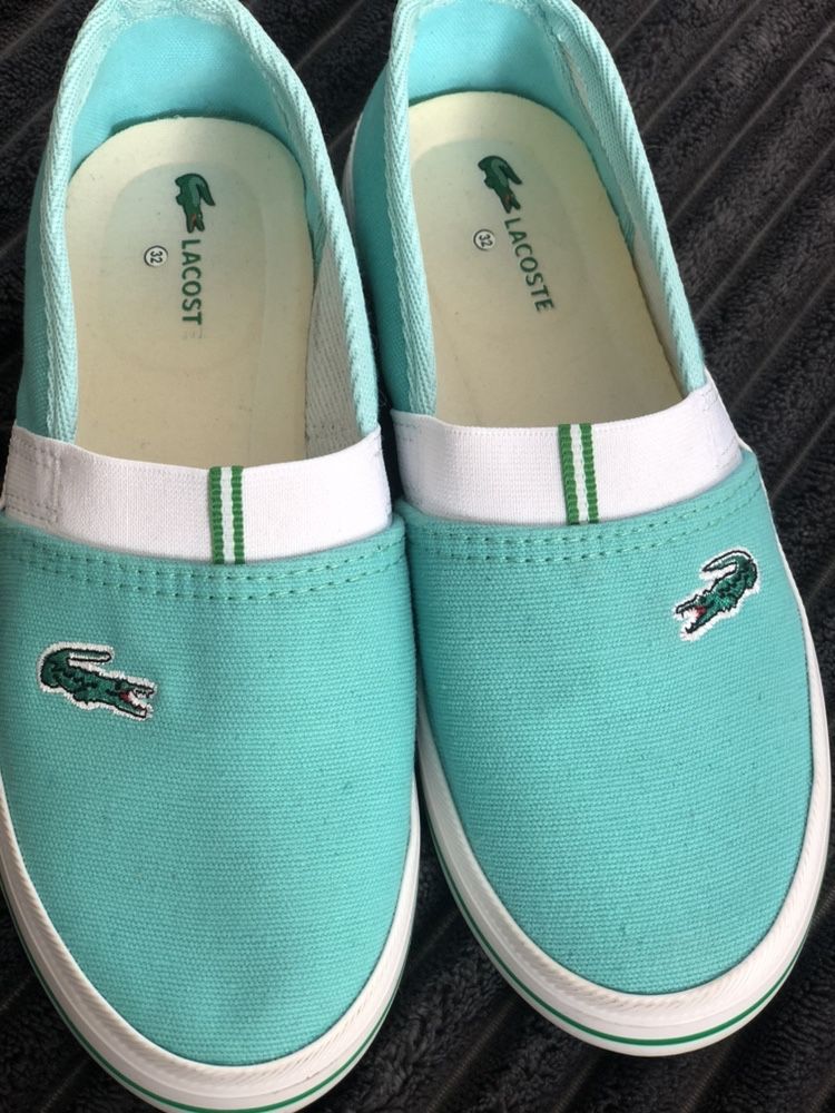 Мокасины Lacoste