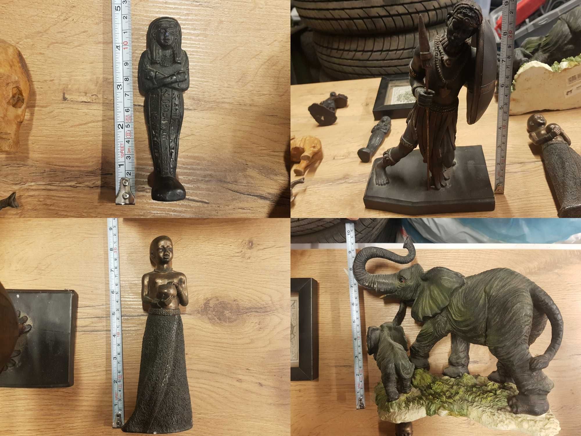 Afrykańskie figurki (afrykańska figurka) słoń słonie obrazki