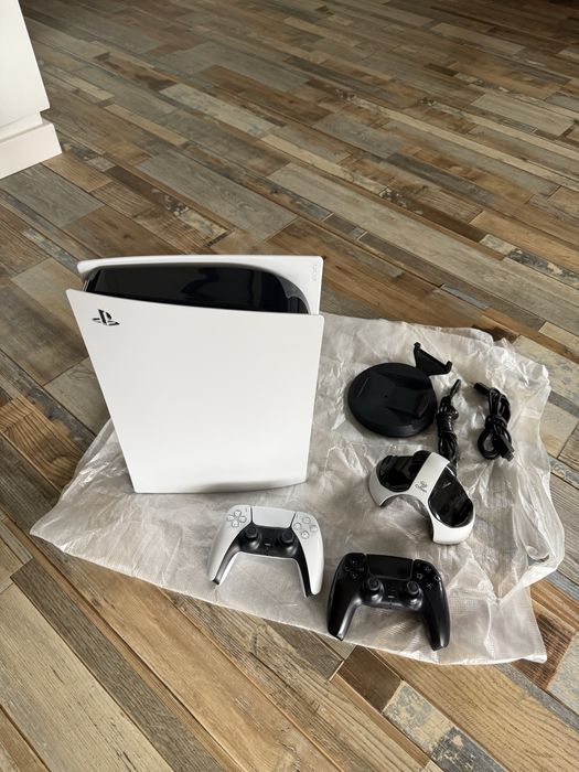 PlayStation Ps 5  Napędl Zestaw Gracza! Zam Ps 3 Xbox 360 Switch 2!