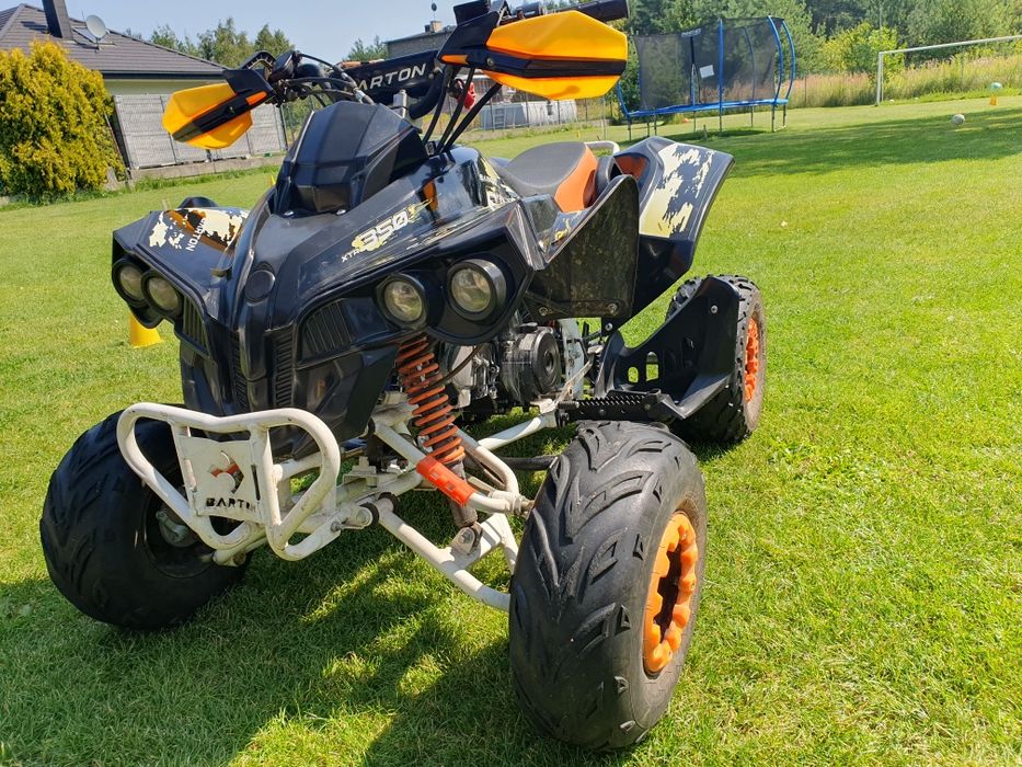 Quad atv 125cc barton xxl solidna rama