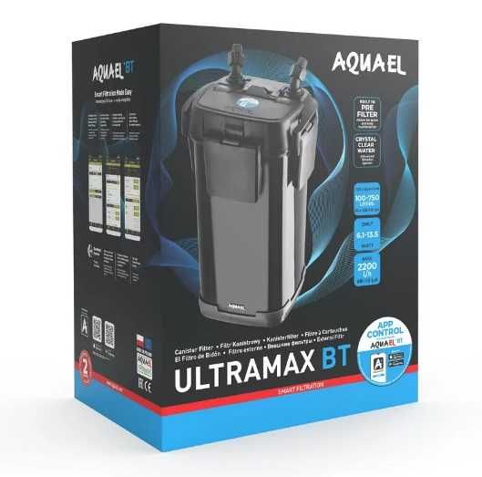 Filtr kubełkowy do akwarium Aquael Ultramax BT - Aquaelzoo Gliwice