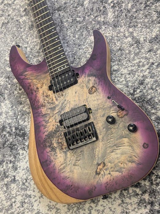 Schecter Reaper 6 + DiMarzio + Локовые колки