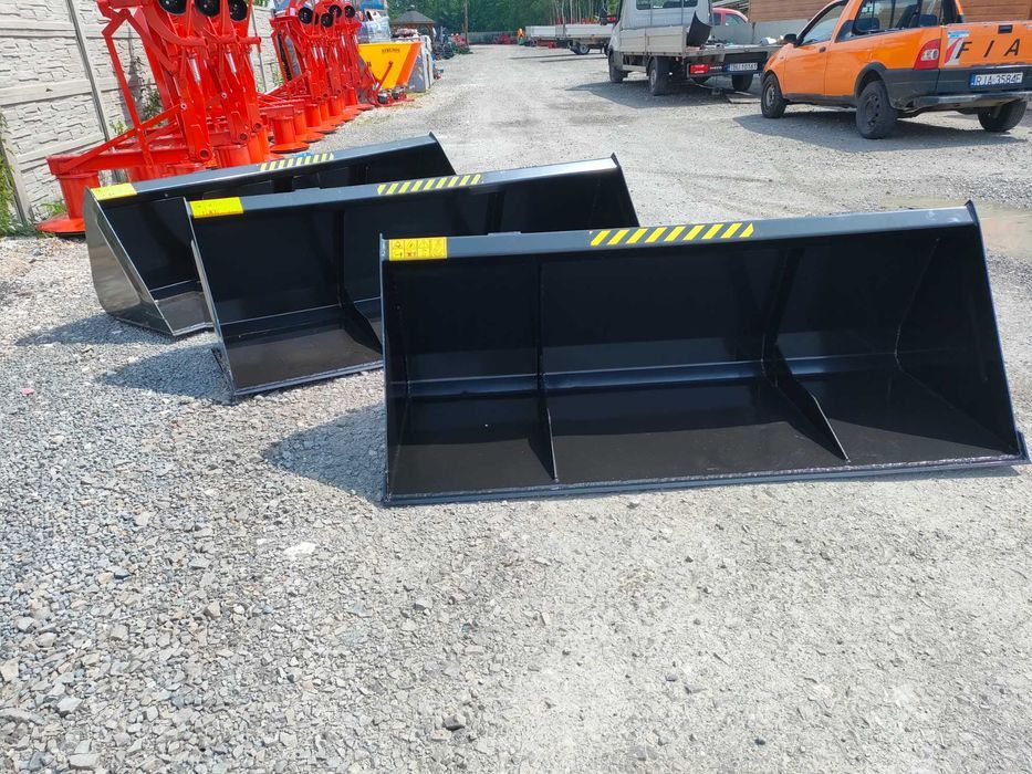 Łyżka na widły do wózka widłowego-ŁYCHA z siłownikiem-DOSTARCZAM