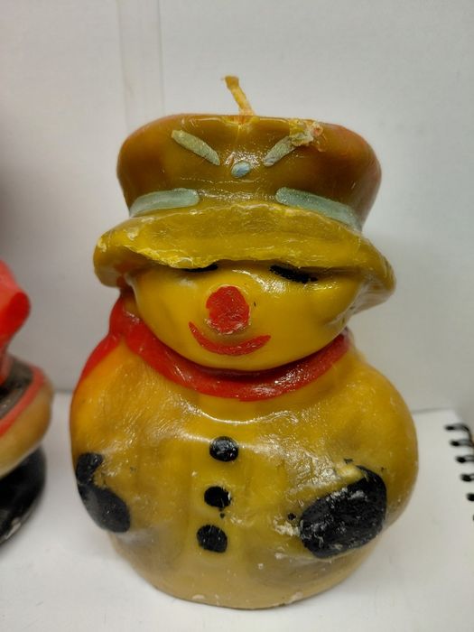 Свічки різдвяні великі 3 шт