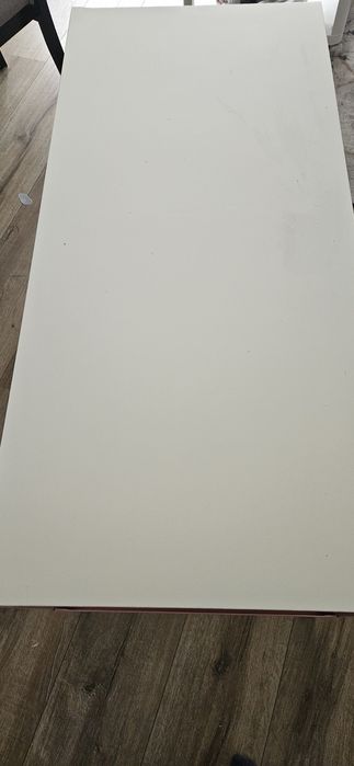Regulowane biurko ikea pahl 128x58