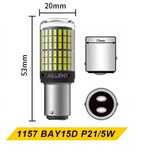 Лампа BAY15D P21/5W LED white