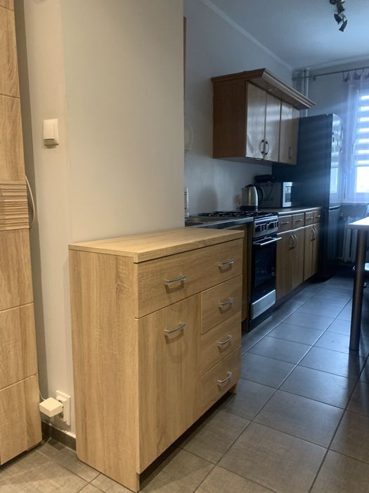 pokój z balkonem (20m) dla pary lub 1 osoby  w mieszkaniu 2-pokojowym