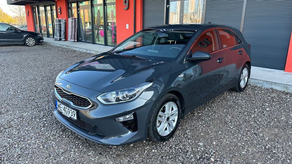 Kia Ceed Salon Polska/2021r/automat 1.5 160KM/1właściciel/serwis ASO