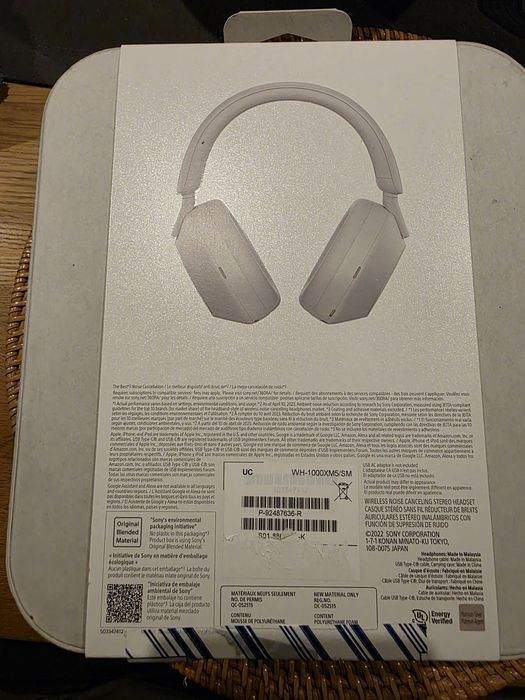 Sony WH-1000XM5 — нові, оригінал!