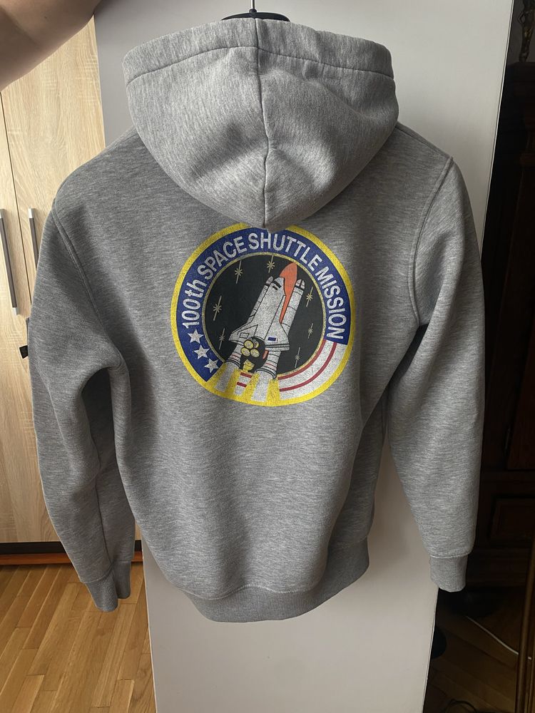 Худі Alpha Industries Nasa ОРИГІНАЛ