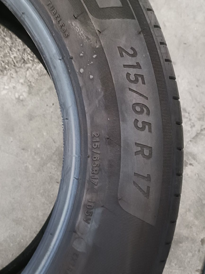 4x Opony 215/65R17 Michelin Primacy 4 Lato Letnie 7,5mm 215/65/17