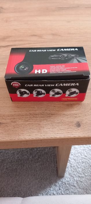 Kamera cofania 180°