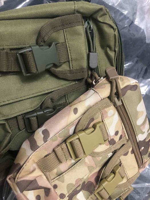 Тактична чоловіча поясна сумка,оксфорд у військовому стилі