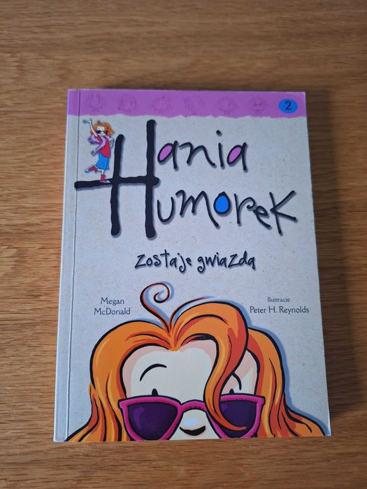 Hania Humorek zestaw 4 książek Megan McDonald