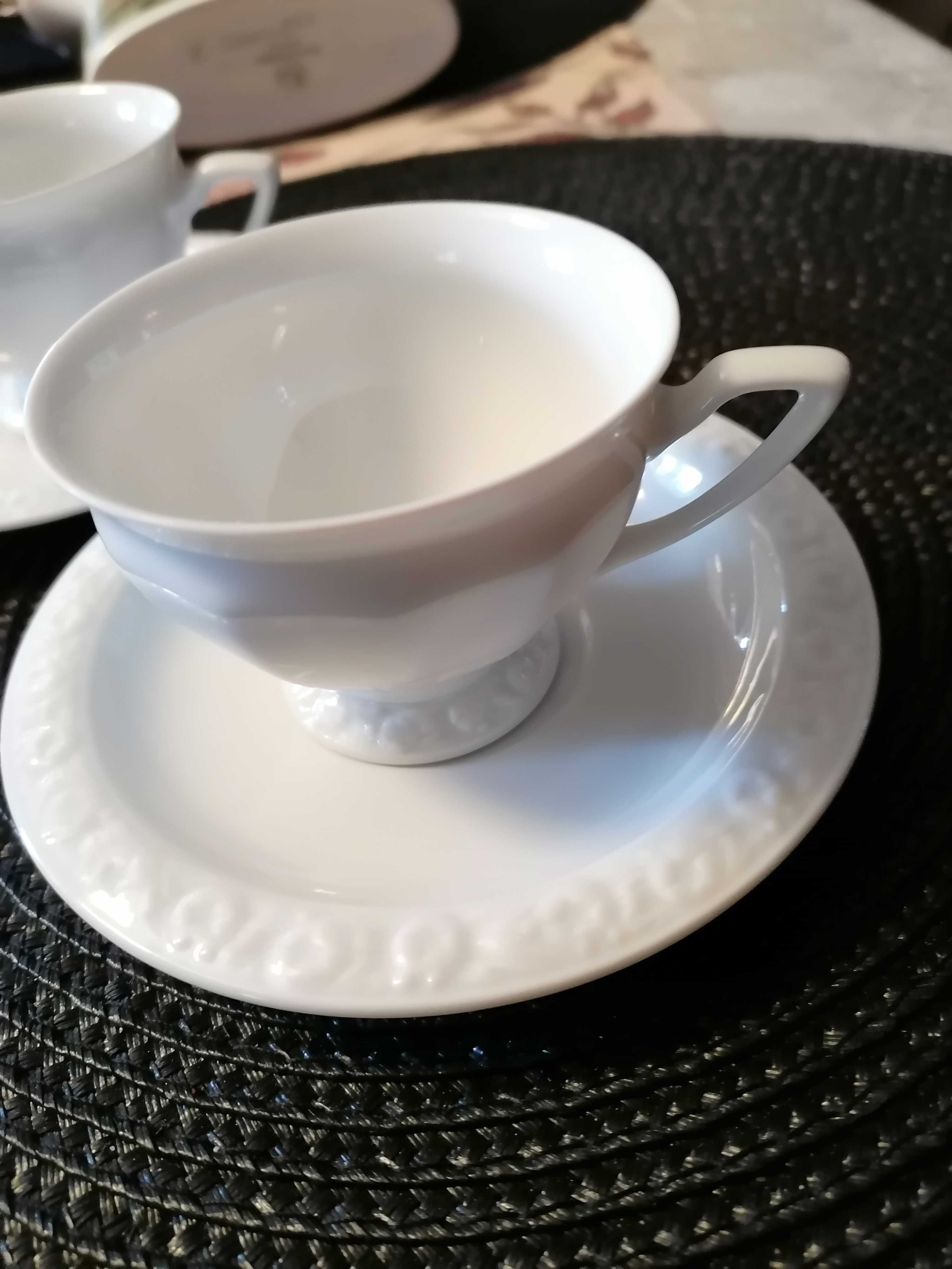 Rosenthal Biała Maria - filiżanki do espresso (2 szt.)