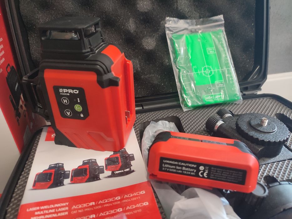 Laser krzyżowy PRO aq3dg