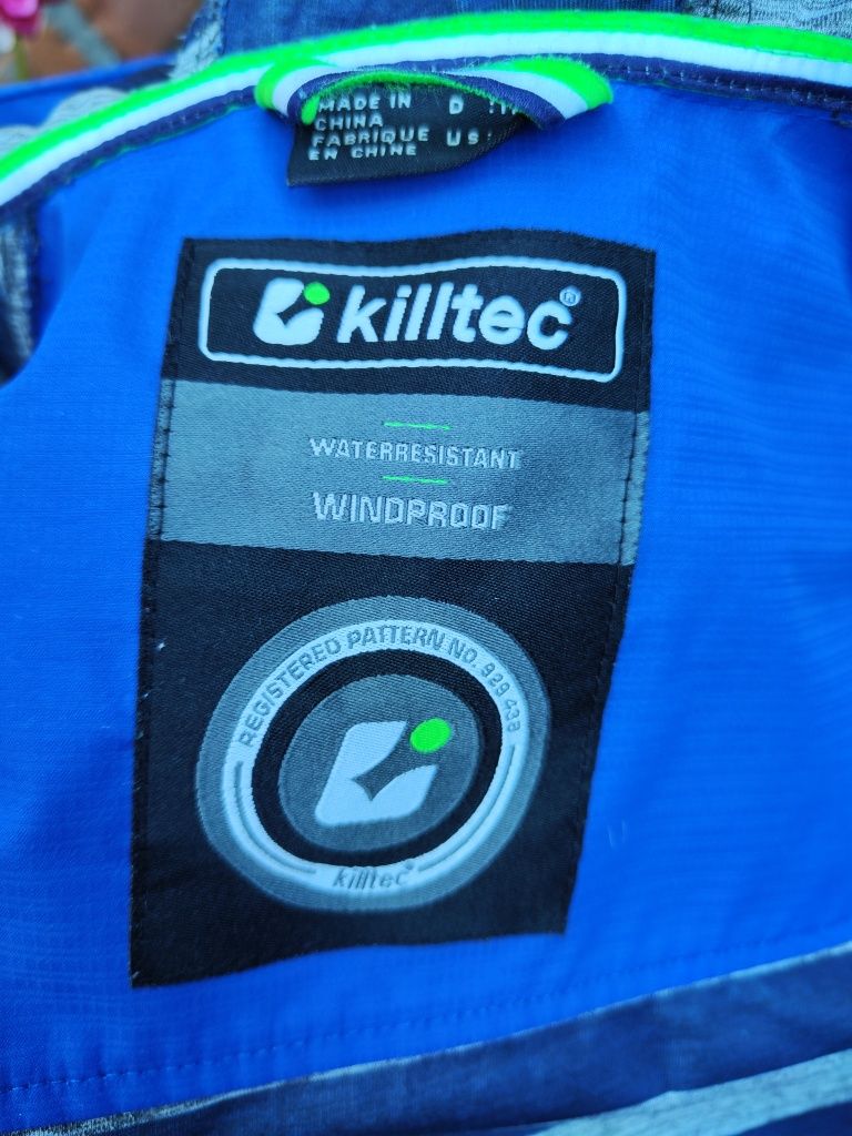 Kurtka Killtec Windproof Maximum Waterresistant 8000