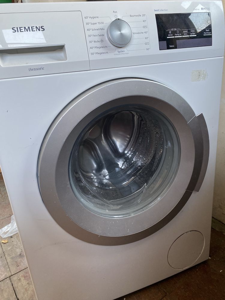 Пральна машина Siemens IQ500