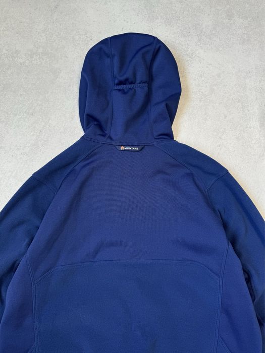 Флисовая зип кофта Montane Polartec женская на утяжках флиска оригинал