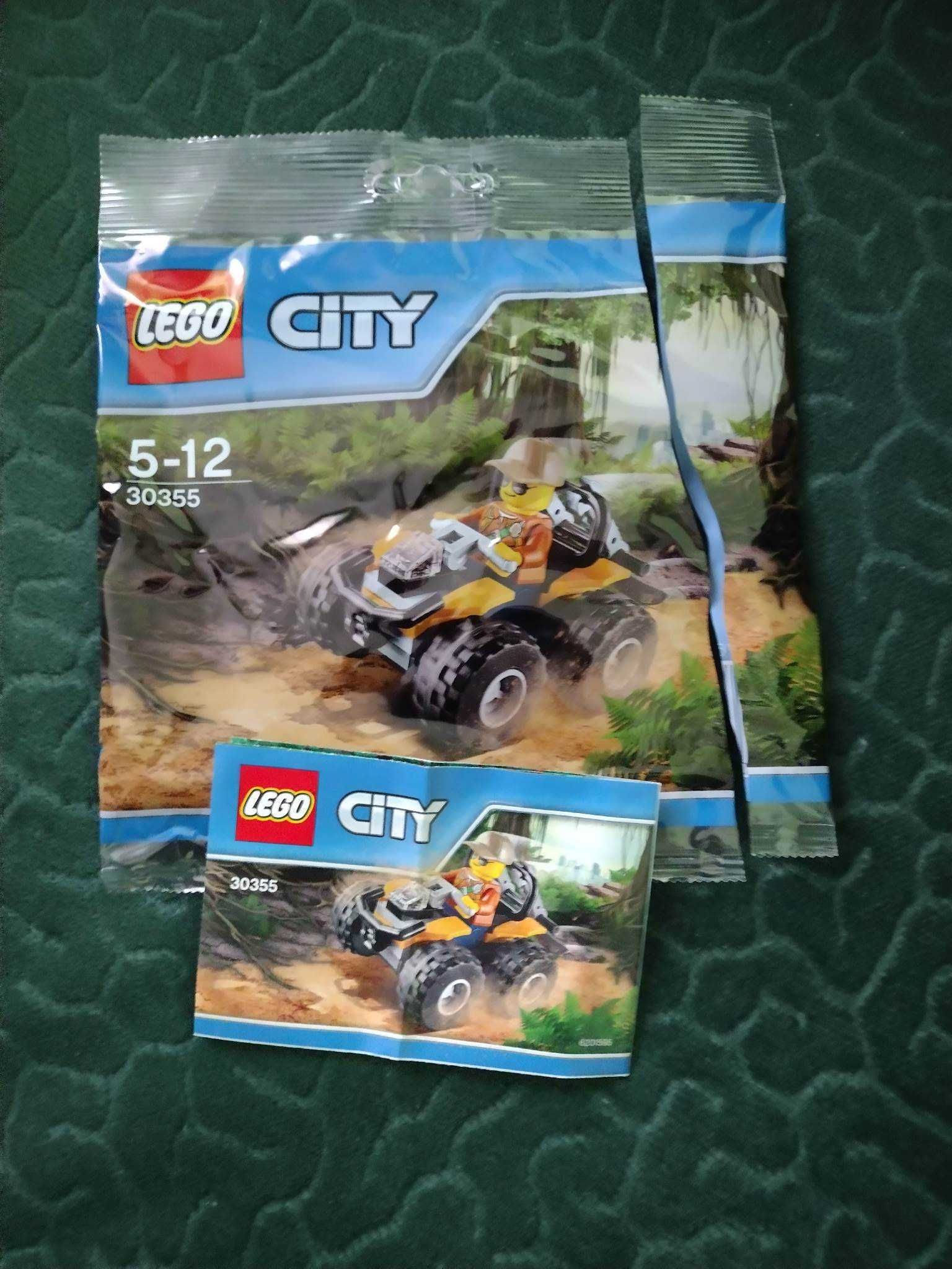 LEGO  30360 i LEGO 30355 - instrukcje