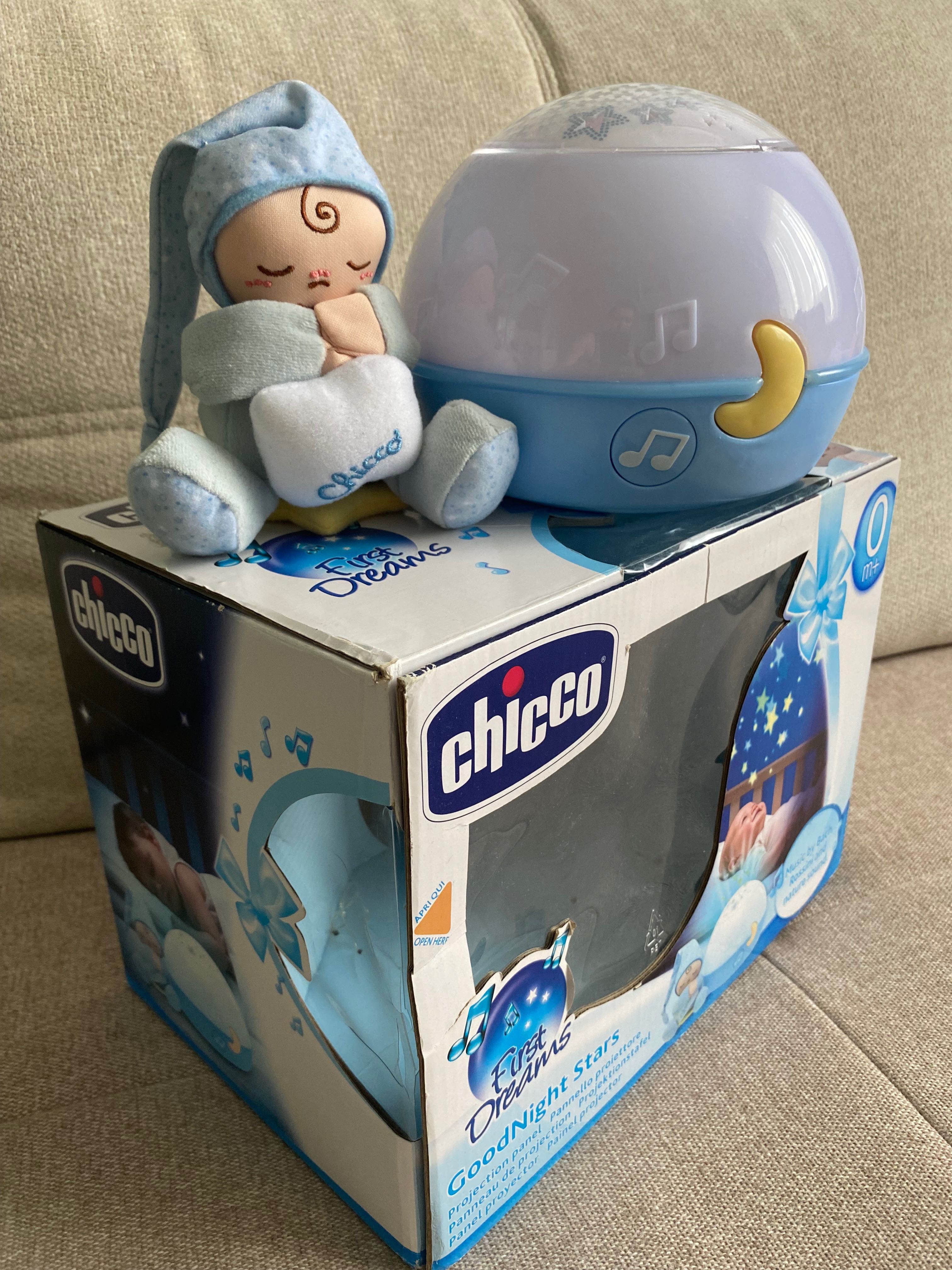 Chicco: музична іграшка проектор