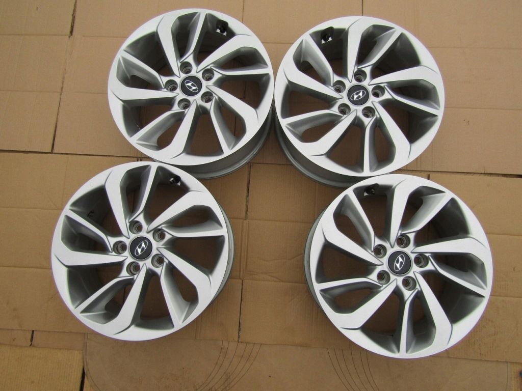 Felgi 17 Hyundai i30 ix35 Kona Tucson Kia Ceed Sportage Mazda CX-3 CX-5 3 5